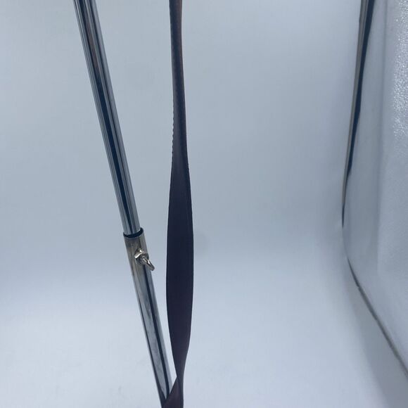 Vintage Brighton Leather Pebbled Brown Croc Embossed Shoulder Bag Purse - Picture 15 of 15